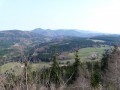 Vue sur le massif du Donon