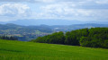 Vue sur le Massif du Pilat