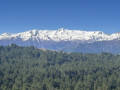 Vue sur le massif du Renosu,depuis la cr&ecirc;te menant &agrave; Punta Cali