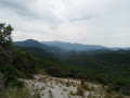 Vue sur le massif