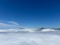 Vue sur le Mont Agel (gauche) et la Cime de Baudon (&agrave; droite)
