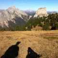 Vue sur le Mont Aiguille depuis la tête chevalière Vue sur le Mont Aiguille depuis la tête chevalière