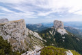 Vue sur le Mont Aiguille