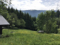 Vue sur le Mont Bisanne
