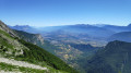 Col Vert et Pas de l'Œille par le versant Est depuis Villard-de-Lans