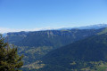 Vue sur le Mont Blanc