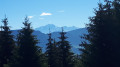 Vue sur le Mont-Blanc