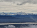 vue sur le mont blanc