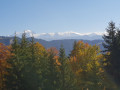 Vue sur le Mont Blanc