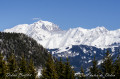 Vue sur le Mont Blanc