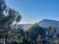 Vue sur le Mont Chauve du Mont de l'Ubac