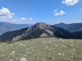 Lauvet d'Ilonse au départ du Col de la Sinne Lauvet d'Ilonse au départ du Col de la Sinne
