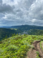 Vue sur le mont dore