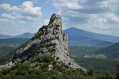 Vue sur le Mont Ventoux