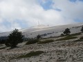 Vue sur le Mont Ventoux
