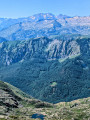 Vue sur le Montcalm et Pique d'Estats