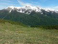 vue sur le Monte Albergian