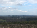 Vue sur Le Montfranc et Le Noncelier