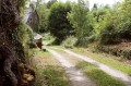 Vue sur le moulin de la Jasse