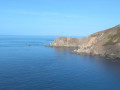 Vue sur le Nez de Jobourg