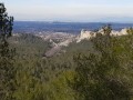 Vue sur le nord des alpilles Vue sur le nord des alpilles