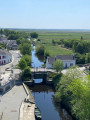 View of the locks from the viewpoint