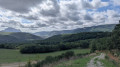 vue sur le Pech Bugarach