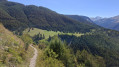 Vue sur le petit alpage "marmottes"