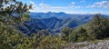 Vue sur le pic d'Anjeau