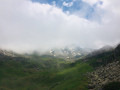 vue sur le pic de montarrouye
