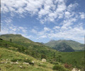 Courtaou et cabane des Esclozes