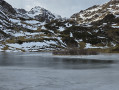 Lac d'Aygue Rouye en boucle