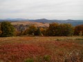 Vue sur le plateau ardéchois