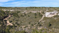 vue sur le plateau avec vallon