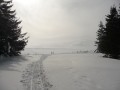 Vue sur le plateau d'Ambel