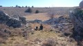 Plateau de Calern, découverte des cabanes et enclos en pierres sèches