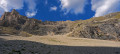 Vue sur le plateau