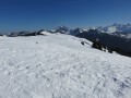 Vue sur le plateau
