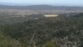 Vue sur le pont du Gard