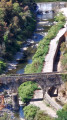 Vue sur le pont et la Cance