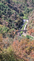 Vue sur le pont et la Cance