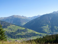 Leckfeldalm-Hütte von Sillian aus