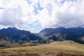 Vue sur le Refuge du Rulhe