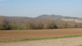 Anciens volcans émoussés à l'approche d'Issoire