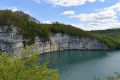 Les Berges du Rhône entre Arlod et Génissiat