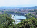 Vue sur le Rhône