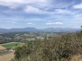 Notre-Dame de la Montagne et la Croix de Chevru sur les hauteurs de Yenne