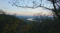 Vue sur le Rhône