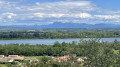 Vue sur le Rhone