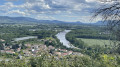 Vue sur le Rh&ocirc;ne